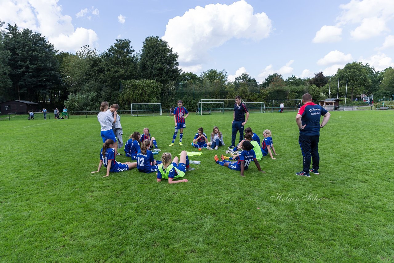 Bild 341 - B-Juniorinnen VfL Pinneberg - HSV : Ergebnis: 1:4